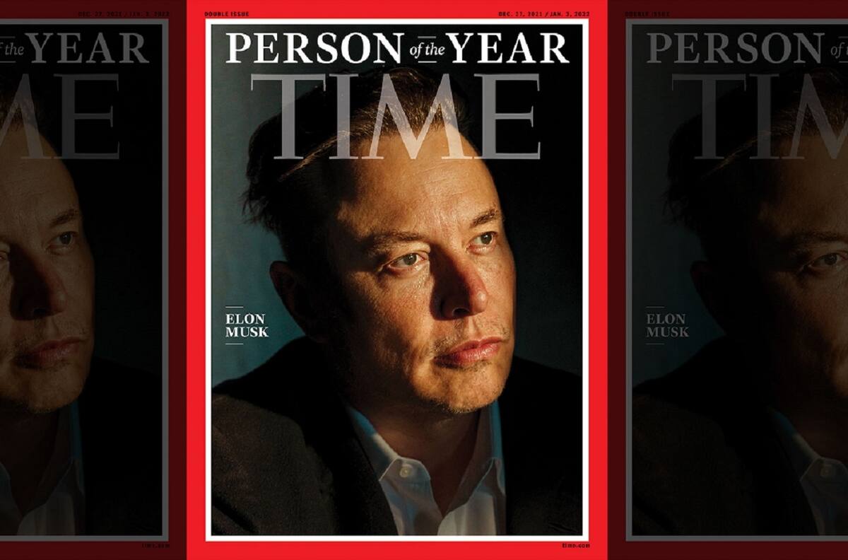 Elon Musk elegido como la "Persona del Año" según la Revista TIME