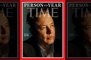 Elon Musk elegido como la "Persona del Año" según la Revista TIME