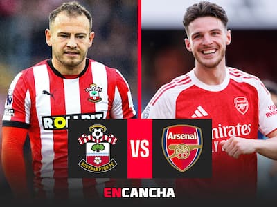 EN VIVO | Southampton vs. Arsenal por Premier League 2024-2025: minuto a minuto del partido