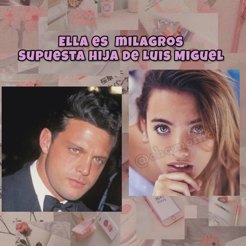 Quién es Milagros, la joven venezolana que asegura ser la hija de Luis Miguel