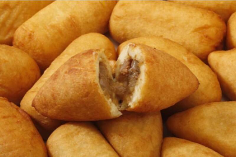 Estas papas también pueden ir rellenas con un clásico pino.