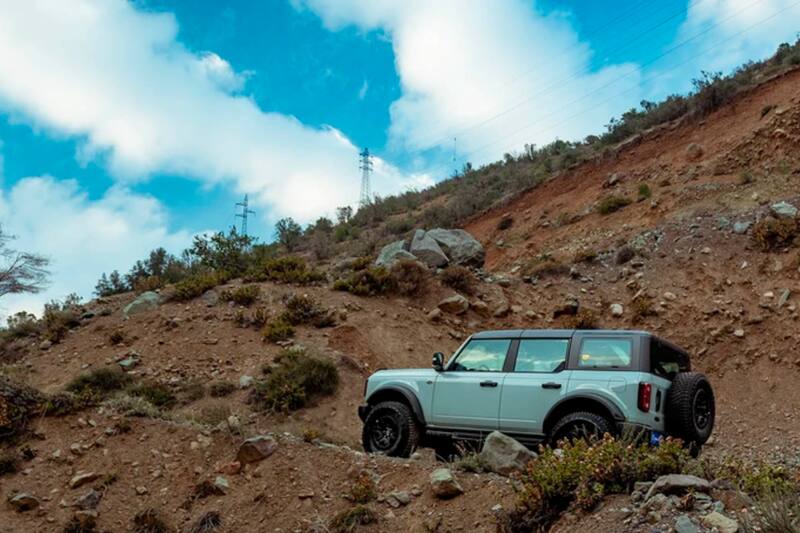 El Ford Bronco es ideal para todo tipo de aventuras
