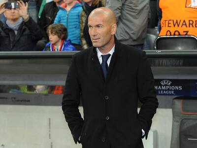 Zinedine Zidane volvería al banquillo para dirigir a este equipo en Europa