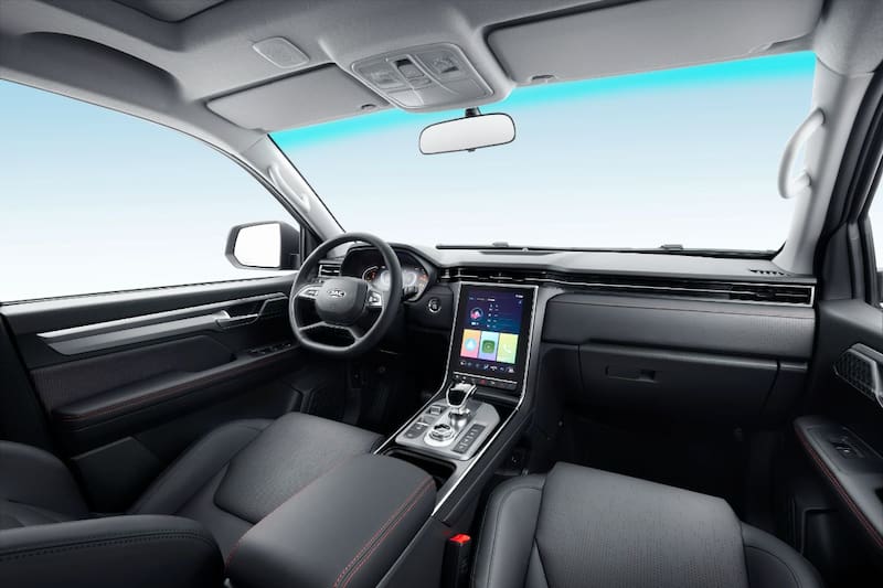 JAC se presentó con nuevo representante y dos flamantes camionetas