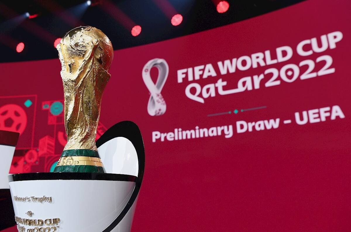 Eliminatorias: Europa ya tiene sus grupos para llegar al Mundial de Qatar 2022