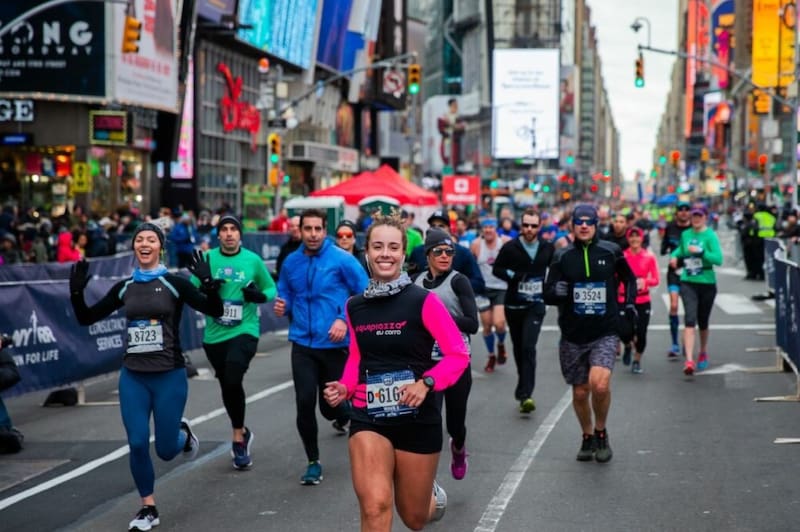 La prueba de fondo más popular del mundo, al igual que la mayoría, va en alza de participantes.