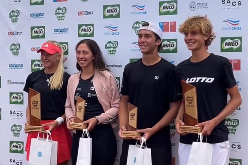 Este fin de semana se disputó el J200 con ganadores internacionales.