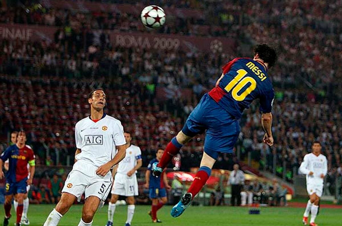 A 11 años de la histórica final de Champions League entre Messi y Cristiano Ronaldo