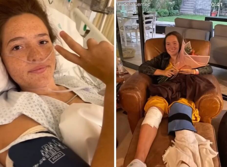 La influencer tenía 17 años cuando fue baleada. Créditos: Instagram
