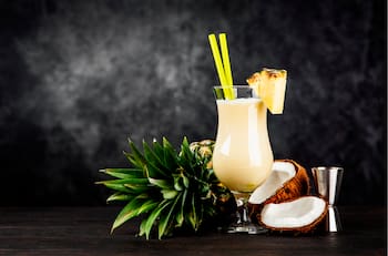Receta de piña colada en juguera: Un trago dulce y refrescante para estos días de calor