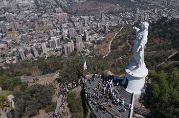 Estos son los precios para vivir en 9 barrios cercanos al cerro San Cristóbal