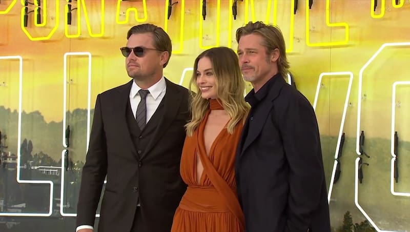 El actor fue parte del reparto de la última película de Quentin Tarantino, junto a Leonardo DiCaprio y Margot Robbie. Créditos Captura: YouTube.