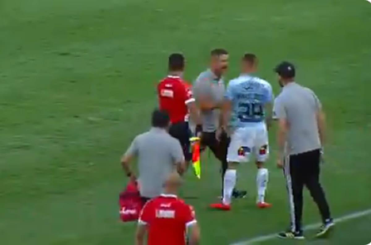 El desmedido reto de Patricio Graff que originó la molestia de Francisco Arancibia