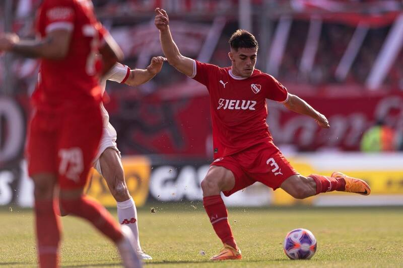 Edgard Elizalde no es considerado en Independiente.