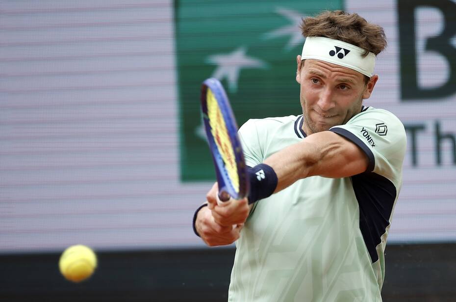 El noruego quedó fuera de Roland Garros. EFE
