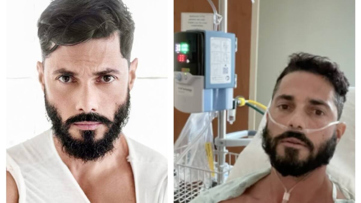 "Estuve al borde de morir": Actor de "Lola" estuvo hospitalizado grave en la UCI tras contagiarse de Covid-19