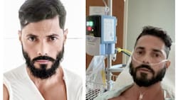 "Estuve al borde de morir": Actor de "Lola" estuvo hospitalizado grave en la UCI tras contagiarse de Covid-19