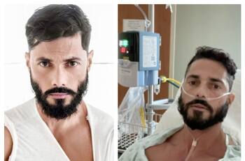 "Estuve al borde de morir": Actor de "Lola" estuvo hospitalizado grave en la UCI tras contagiarse de Covid-19