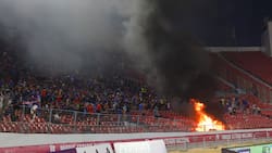 No es una victoria poder terminar un partido