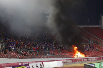 No es una victoria poder terminar un partido