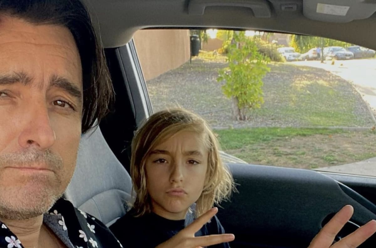 "Para no volverse loco": El nuevo proyecto que une a Jorge Zabaleta con su hijo, Antonio, en pleno confinamiento