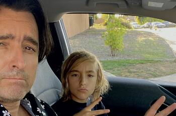 "Para no volverse loco": El nuevo proyecto que une a Jorge Zabaleta con su hijo, Antonio, en pleno confinamiento