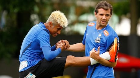 La razón de la ausencia de Neymar en la despedida de Walter Montillo