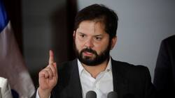 VIDEO | Compartió el registro original: Presidente Gabriel Boric se refirió a fake news sobre él bebiendo alcohol en gira por Magallanes