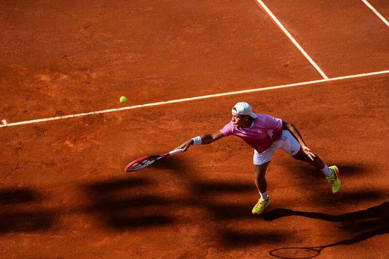 en el Chile Open. Foto: Chile Open