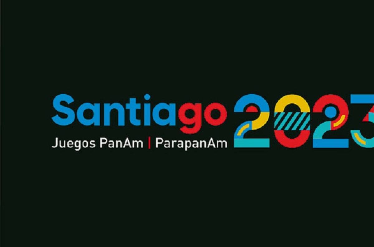 Fue presentado el logo oficial de los Juegos Panamericanos Santiago 2023
