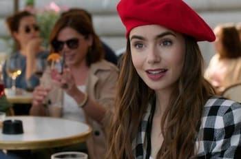 Se comenzó a filmar la segunda temporada de "Emily en París" y Netflix reveló los números de audiencia del programa