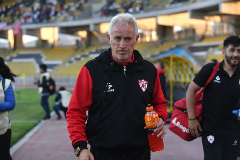 evalúa la opción de seguir en Copiapó (Foto: Photosport)