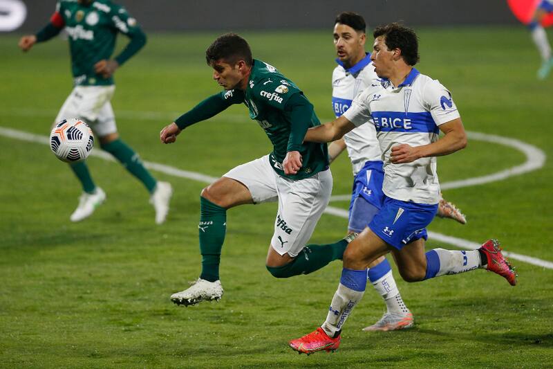 enfrentó a la UC por Copa Libertadores tras llegar a Palmeiras. (Foto: Aton)