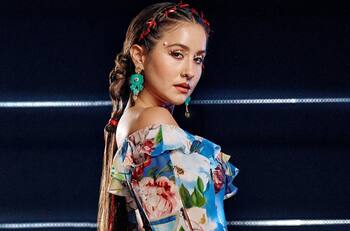 "Apreté la guata para la foto no más": Denise Rosenthal responde a comentarios por supuesta intervención estética