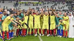 Con Alessandro del Piero, Cafú y Roberto Carlos: Así lucen hoy las leyendas de los Mundiales que jugaron amistoso en el Mundial Qatar 2022