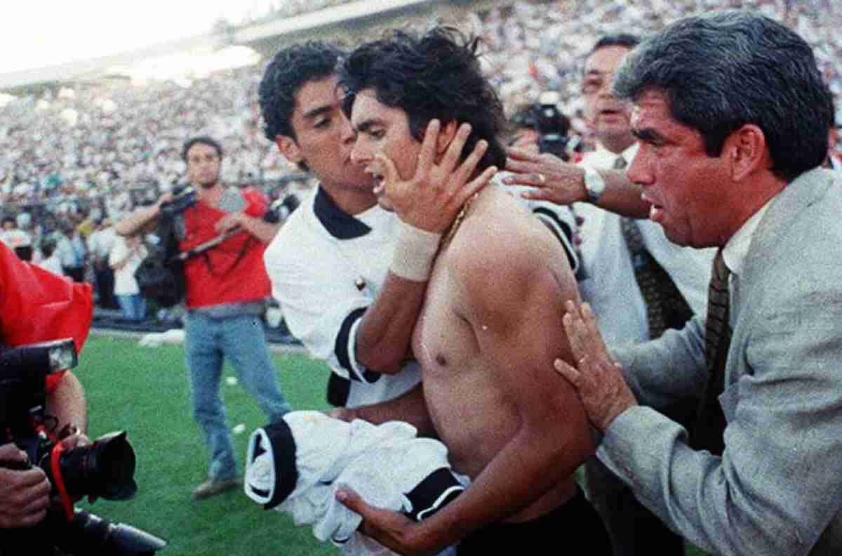 Francisco "Murci" Rojas arengó a Colo Colo: "¡Vamos con todo hoy!"