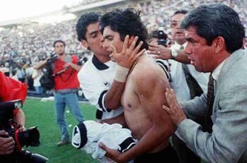 Francisco "Murci" Rojas arengó a Colo Colo: "¡Vamos con todo hoy!"