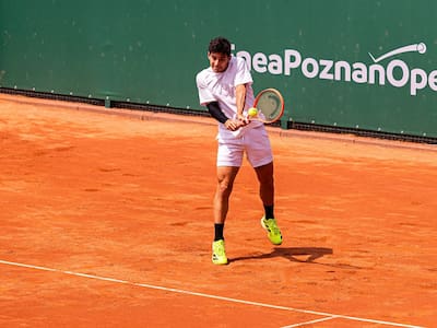 Cristian Garin por la final en Poznan: a qué hora juega este viernes y cómo ver EN VIVO y GRATIS