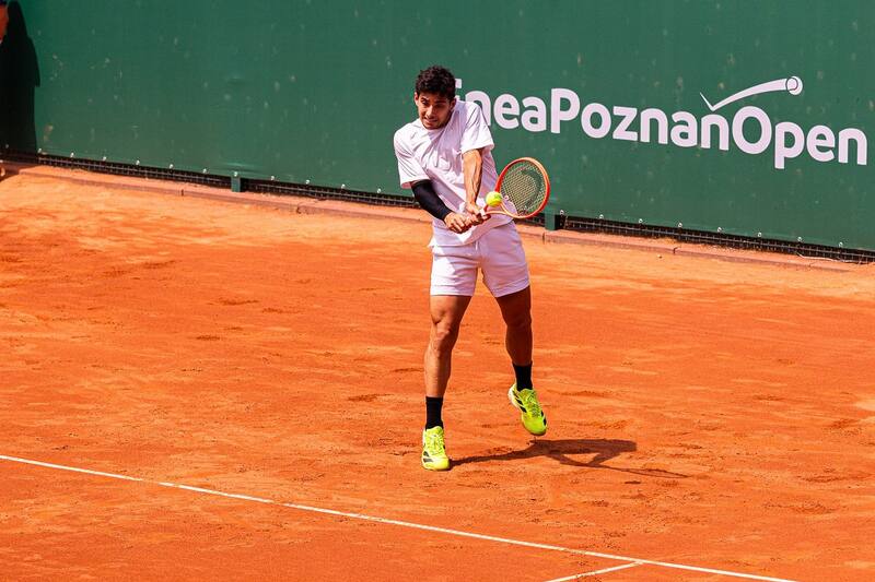 en el Challenger de Poznan. Foto: Challenger TV