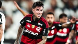 Erick Pulgar: otro gol en Brasil y de la cancha al sambódromo