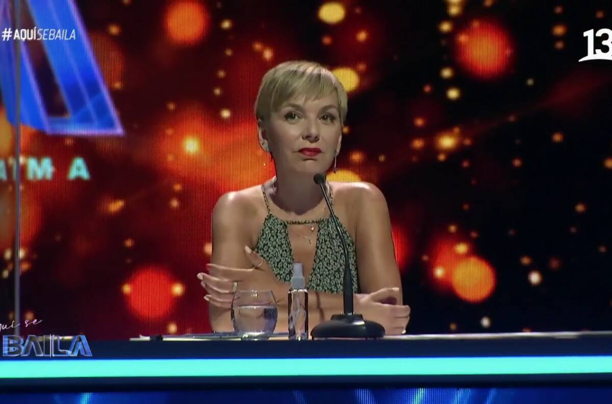 "Hacen lo que quieren, no se va nadie...": Fran García-Huidobro se molestó con la decisión de no eliminar a Yasmín Valdés de "Aquí Se Baila"