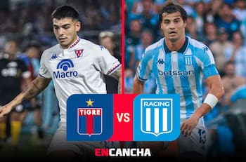 MARCADOR FINAL | Tigre 3 - Racing Club 1 por Torneo Clausura 2026