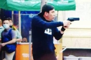 Roberto Belmar con arresto domiciliario por disparar contra manifestantes y participar en golpizas