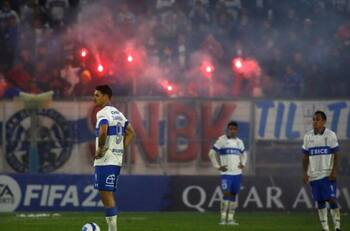 Gonzalo Fouillioux analizó con dureza el castigo que la Conmebol aplicó a la UC: "La sacó barata"