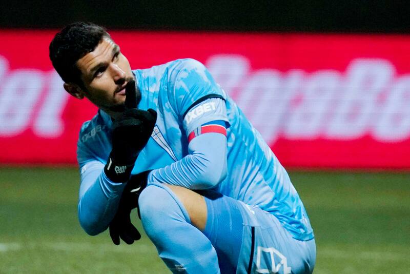 Matías Dituro tiene todo listo para emigrar a Turquía. Foto: Agencia Aton.