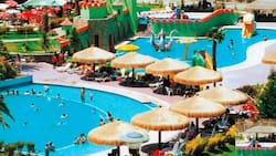Este parque acuático ofrece un bar dentro de la piscina: Está a 50 minutos de Santiago y es ideal para escapar del calor del verano