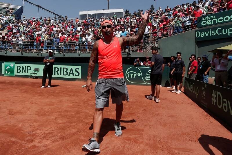 El Chino es el único tenista chileno que ha ganado un torneo Masters 1000.