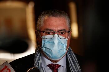 Senador Pizarro denunció a conocido empresario por viralizar foto íntima