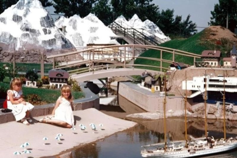 Este parque temático operó por 17 años.