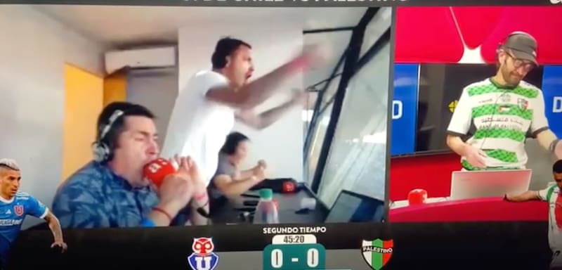 VIDEO | La eufórica celebración de Cristián Caamaño y Mauricio Pinilla tras el gol agónico de Leandro Fernández en la U